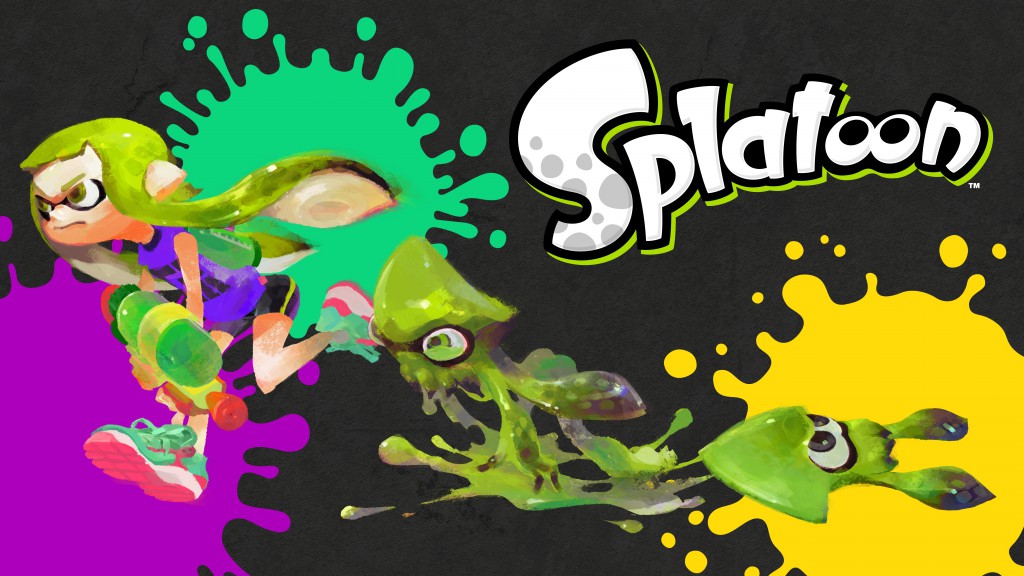 Jeu Du Calamar Regle Du Jeu Splatoon, des couleurs, des calamars et du fun ! | Ionik.fr - Site d