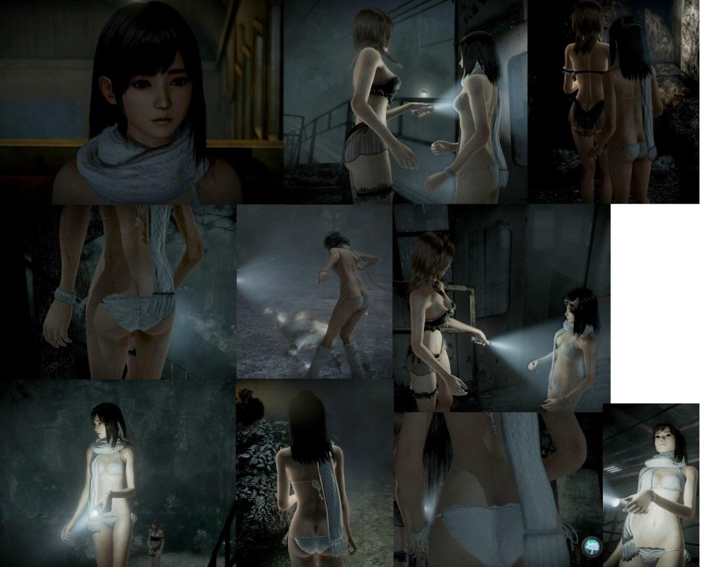 Fatal Frame sexy protagonistes 2